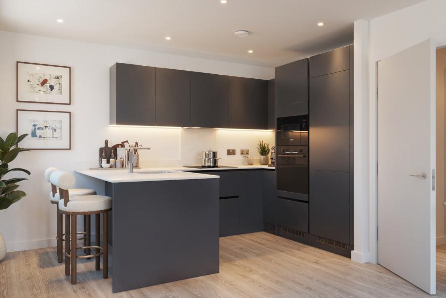 Kew Bridge Rise - Studio