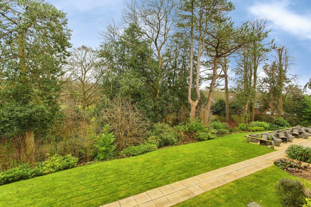 Garden view, garden