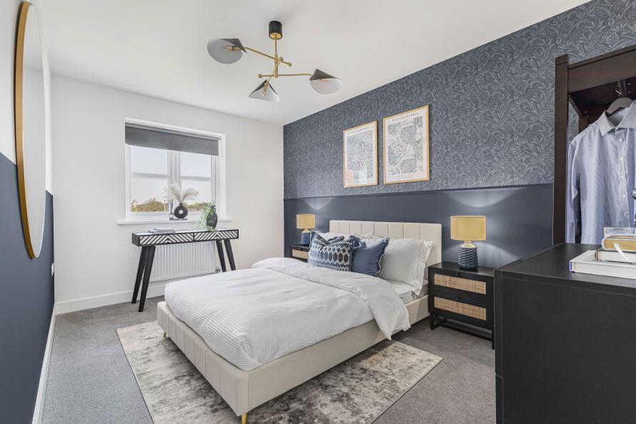 Chesterford Meadows, The Lily Number 12 Bedroom