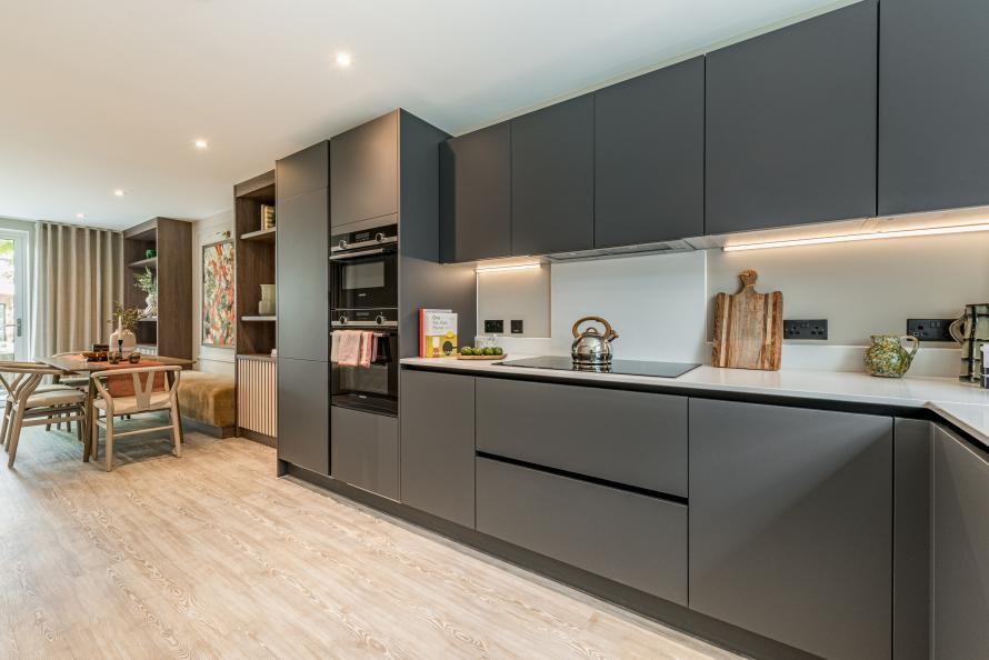 North Gate Park - Plot 2 The Ash - kitchen-dining