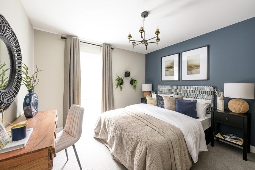 Plot 180 Bedroom