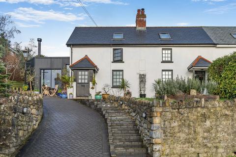 4 bedroom semi-detached house for sale, Old Village Road, Barry, CF62