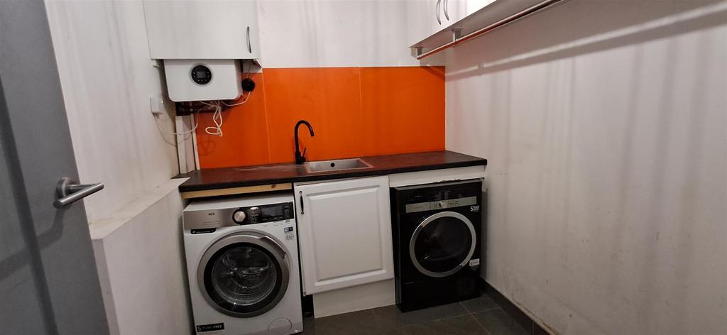 Utility Room: