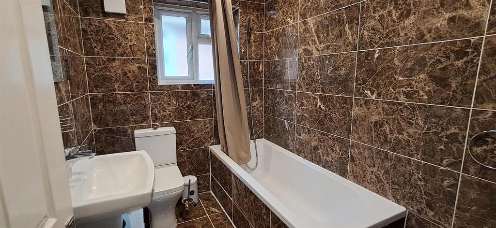 Bathroom: