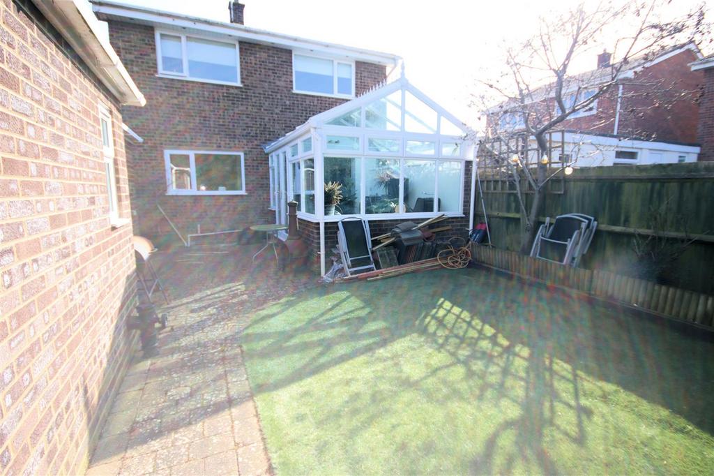 View of Rear Garden