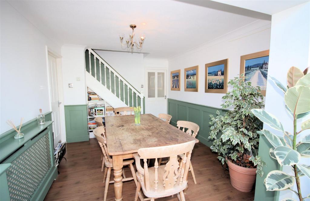 View of Dining Room