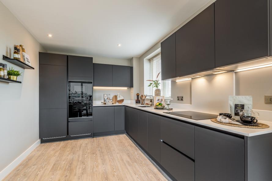 Kitchen Wide shot