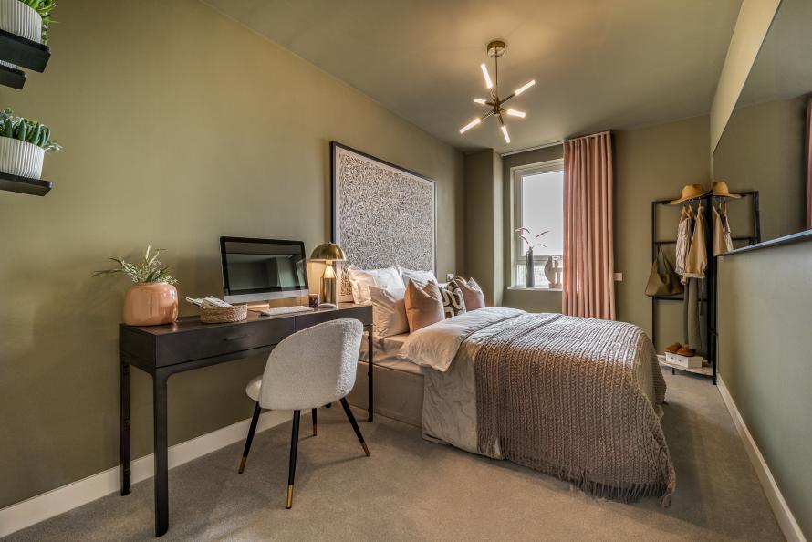 Dagenham Green, Dagenham Green, Bedroom