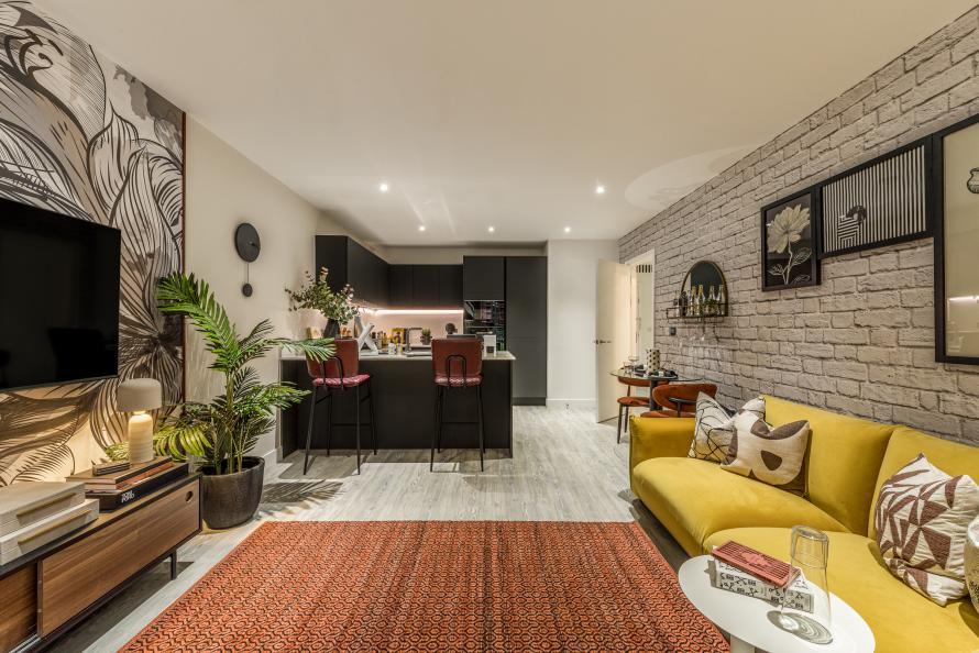 Dagenham green show apartment