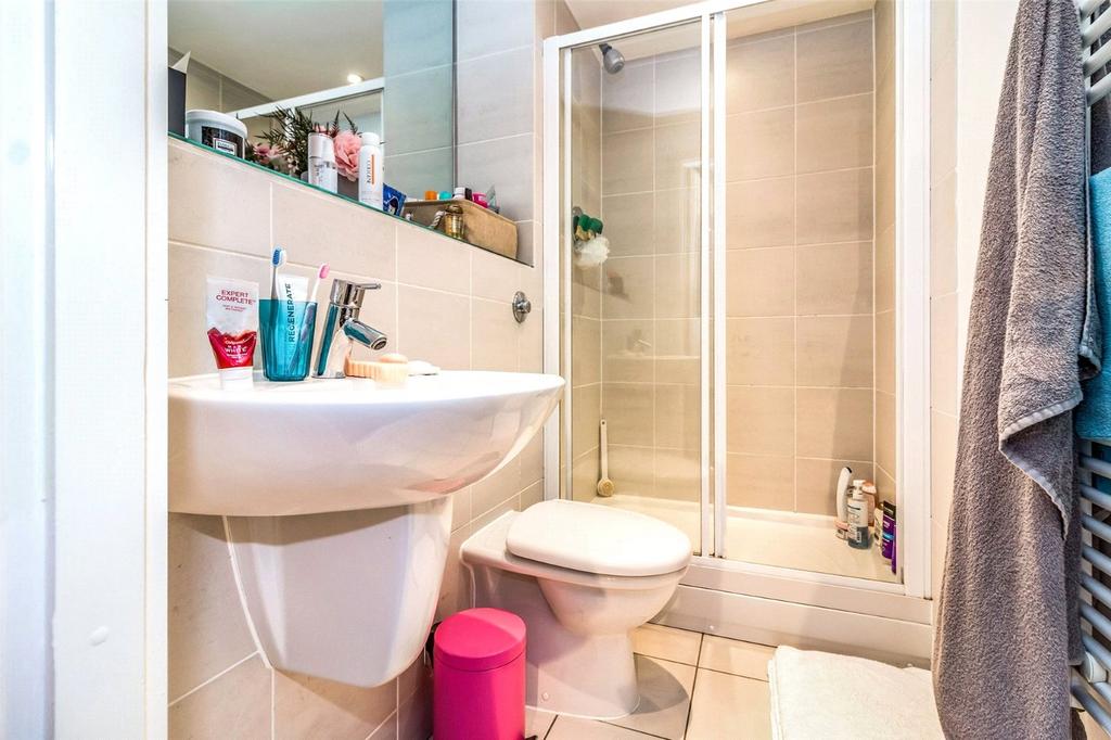 En-suite shower room