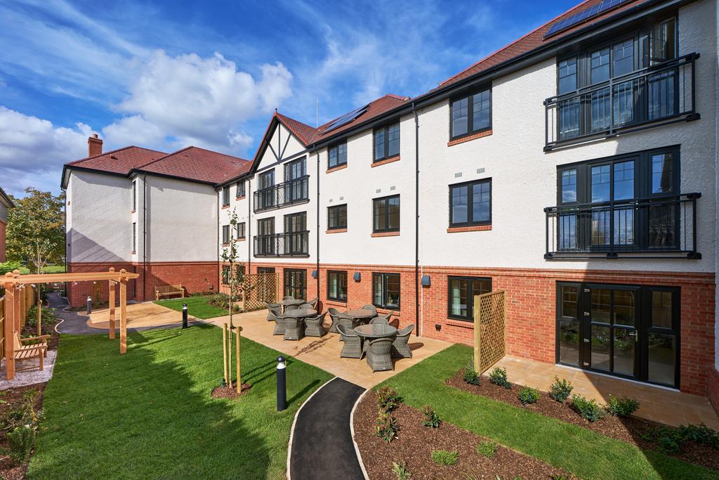 Garden rear exterior