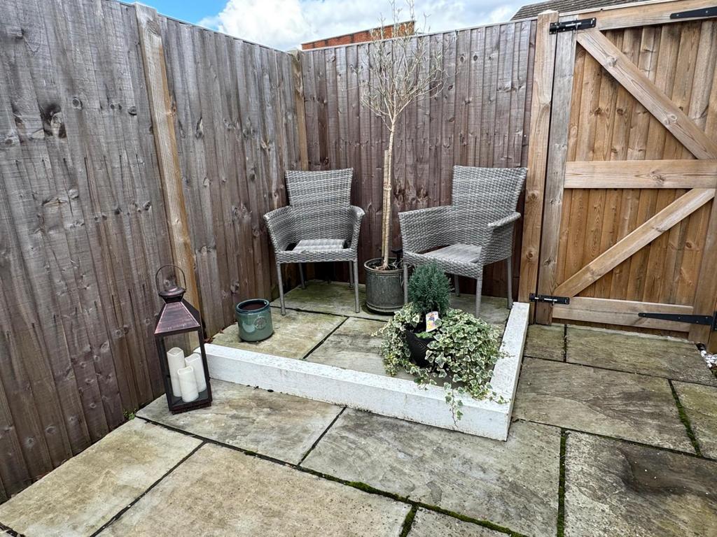 Garden chairs