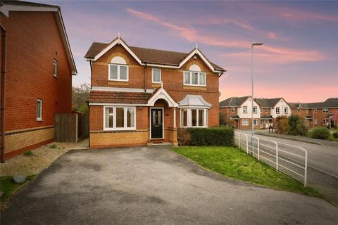 4 bedroom detached house for sale, James Atkinson Way, Crewe, Cheshire, CW1