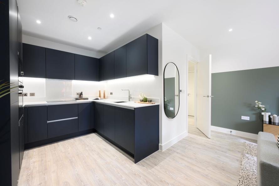 Lampton Parkside, 1 bedroom show home,