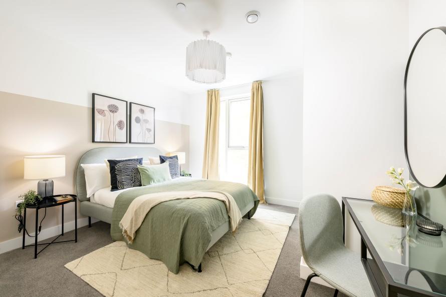 Lampton Parkside, 1 bedroom show home,