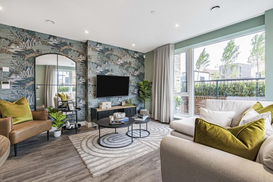 Canalside Quarter - living