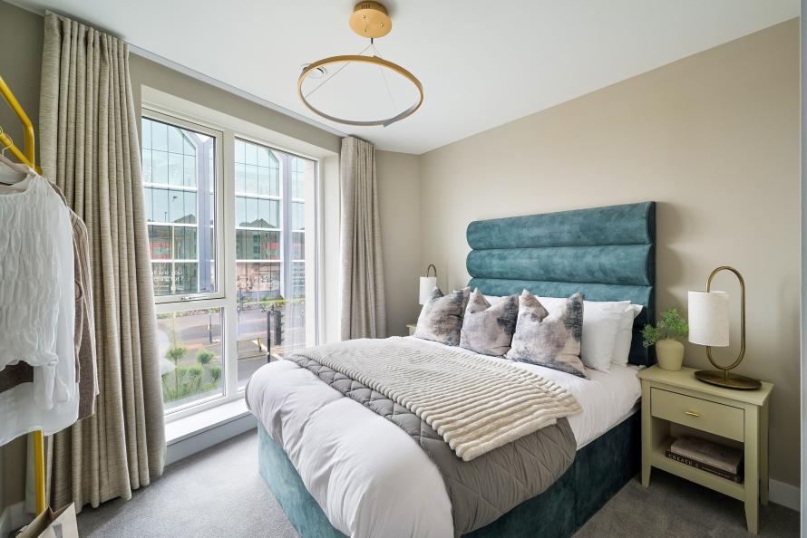 CANALSIDE QUARTER, bedroom