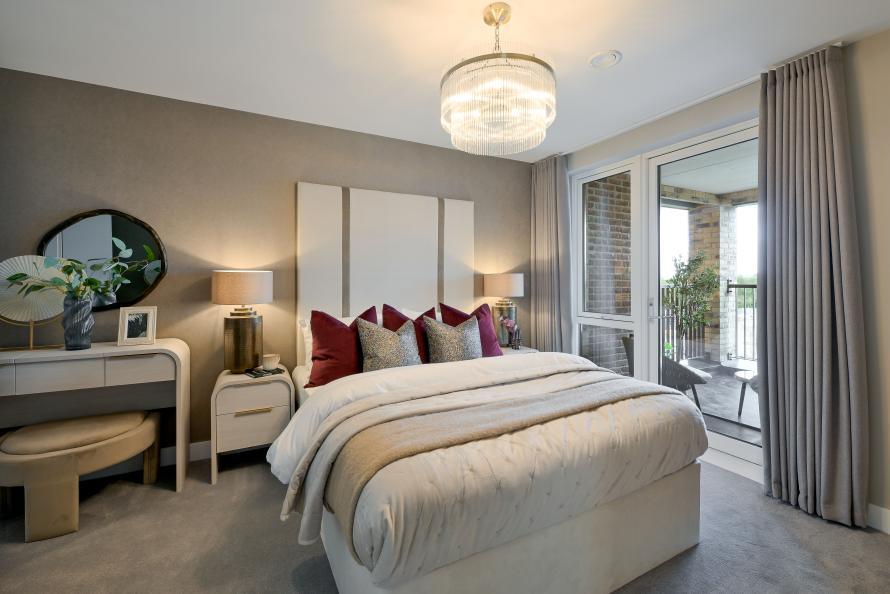 Canalside Quarter, show home apartment,