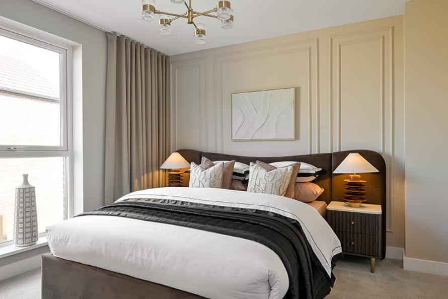 Canalside Quarter, The Eliot, bedroom