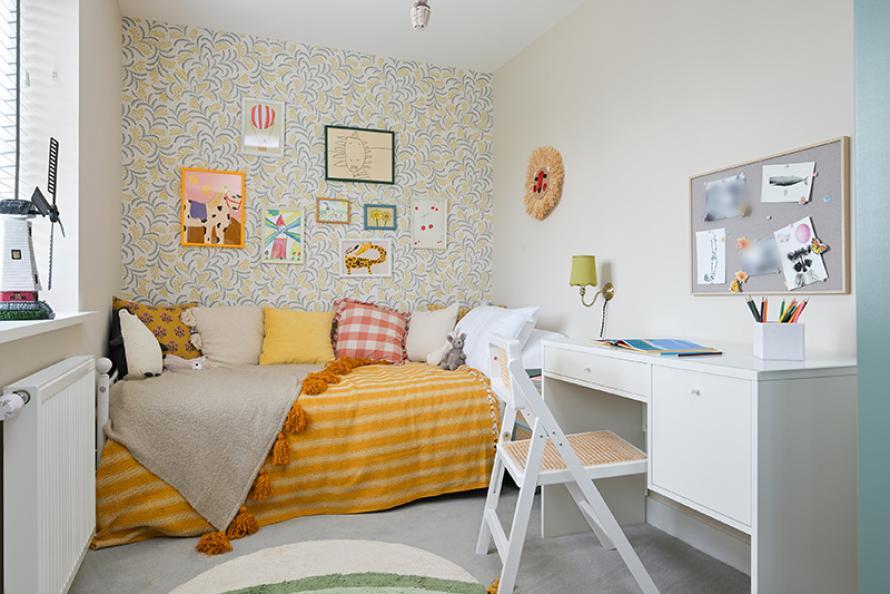The Eden, Bedroom