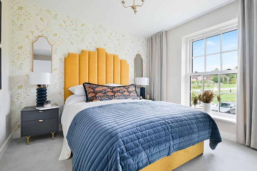 The Eden, Bedroom