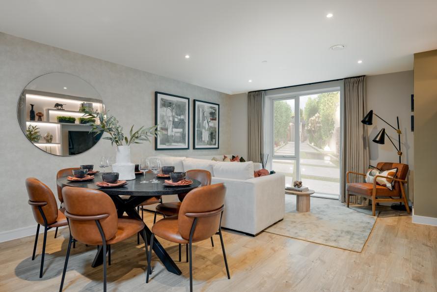 Clifton Collection Show Home- Dining &amp; Living
