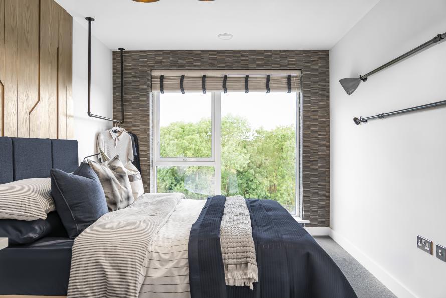 Canalside Quarter, Bedroom