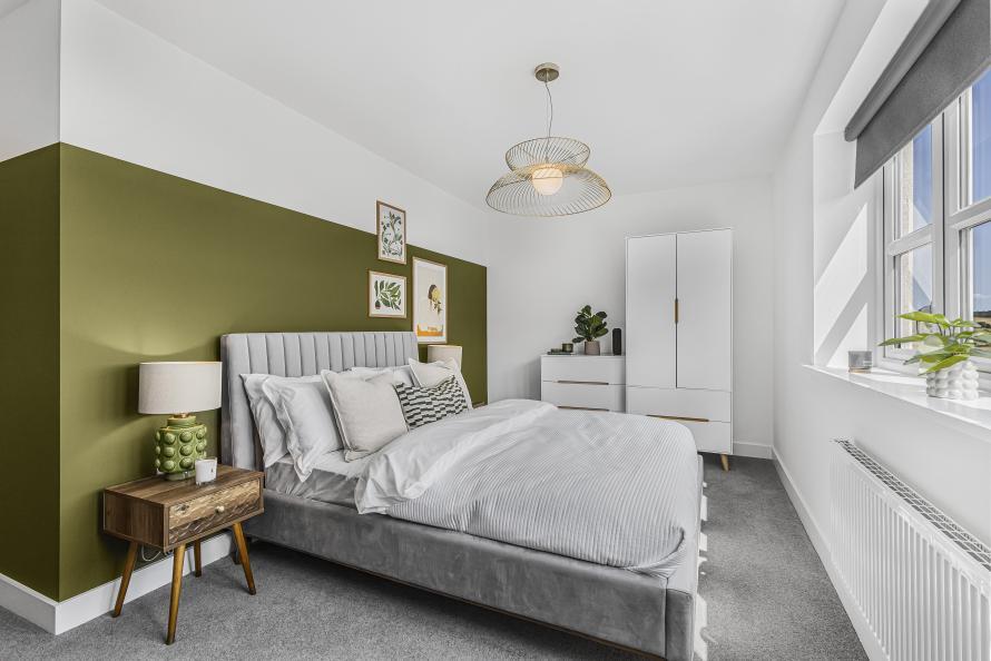 Chesterford Meadows, The Lily Number 12 Bedroom