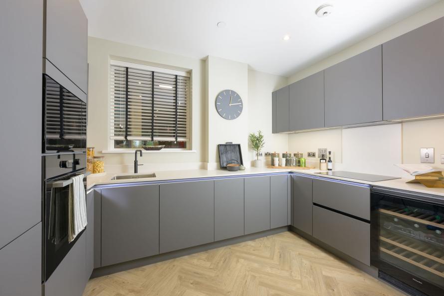 The Icon, Three bedroom show apartment,