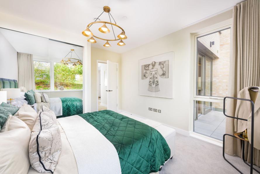 The Icon, Three bedroom show apartment, Bedroom