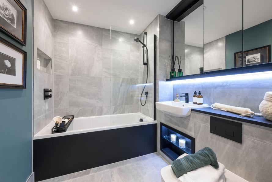 The Icon, Three bedroom show apartment,