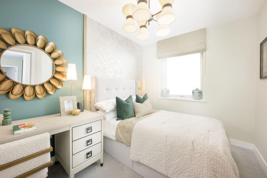 The Icon, Three bedroom show apartment, Bedroom