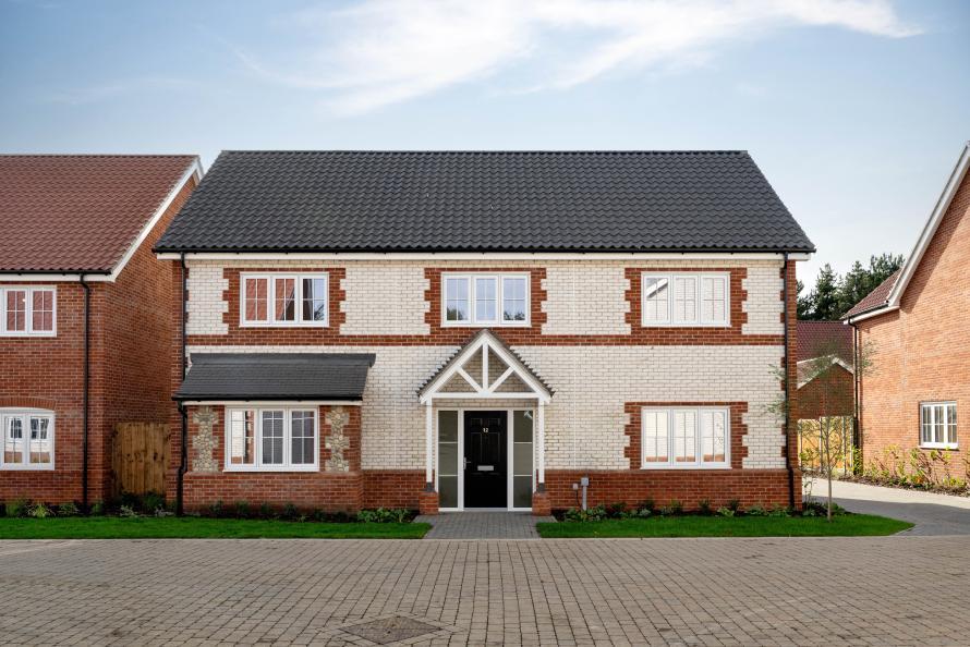 St George's Place - The Framlingham - Plot 48 -