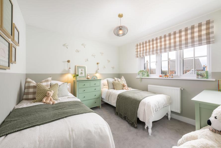 St Georges Place - The Framlingham, Bedroom