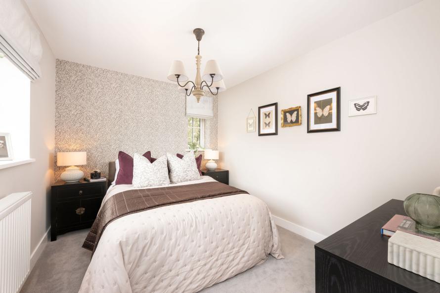 St Georges Place - The Framlingham, Bedroom