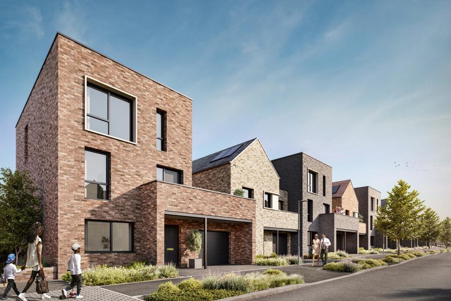 Plots 85 - 89 The Florey and The Cornforth at...