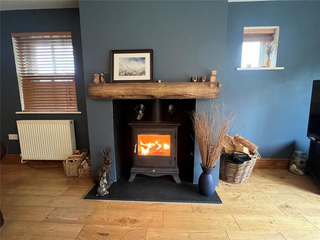 Recessed Log Burner