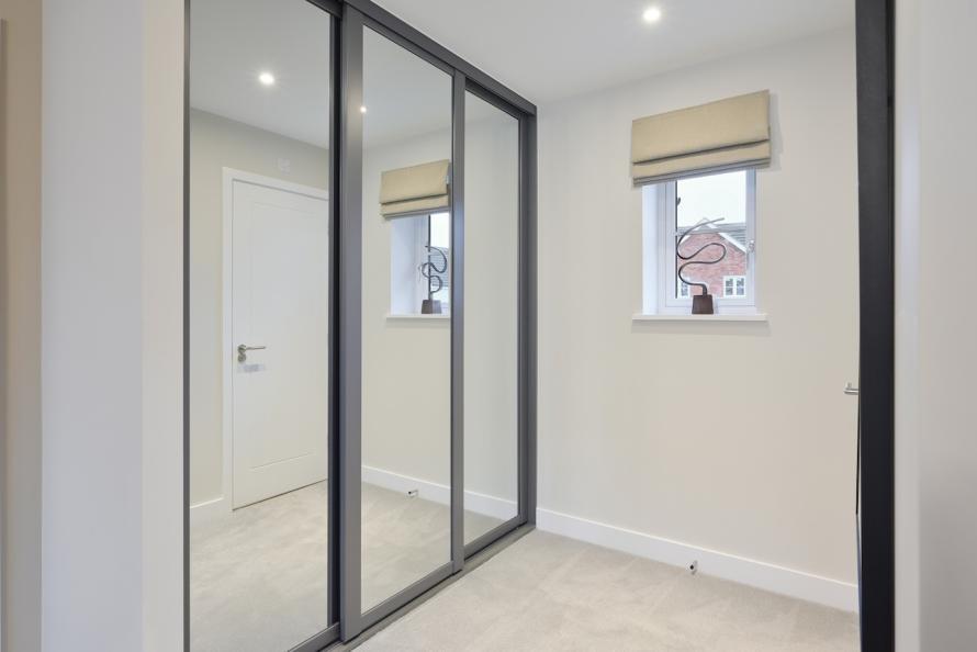 The Farmhouse, Audley Green - Principal Bedroom