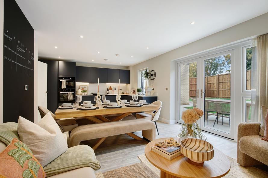 Kingsley Park - Plot 7 The Elm Dining /