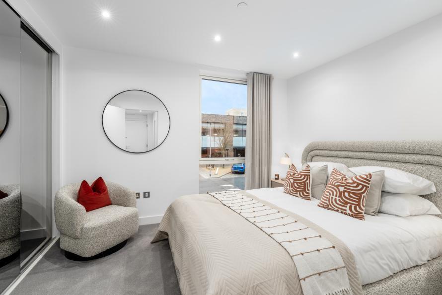 Plot-45 Icon Unit Photography bedroom