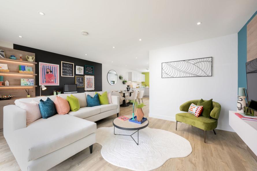 Living Room - The Primrose, Number 2 Show