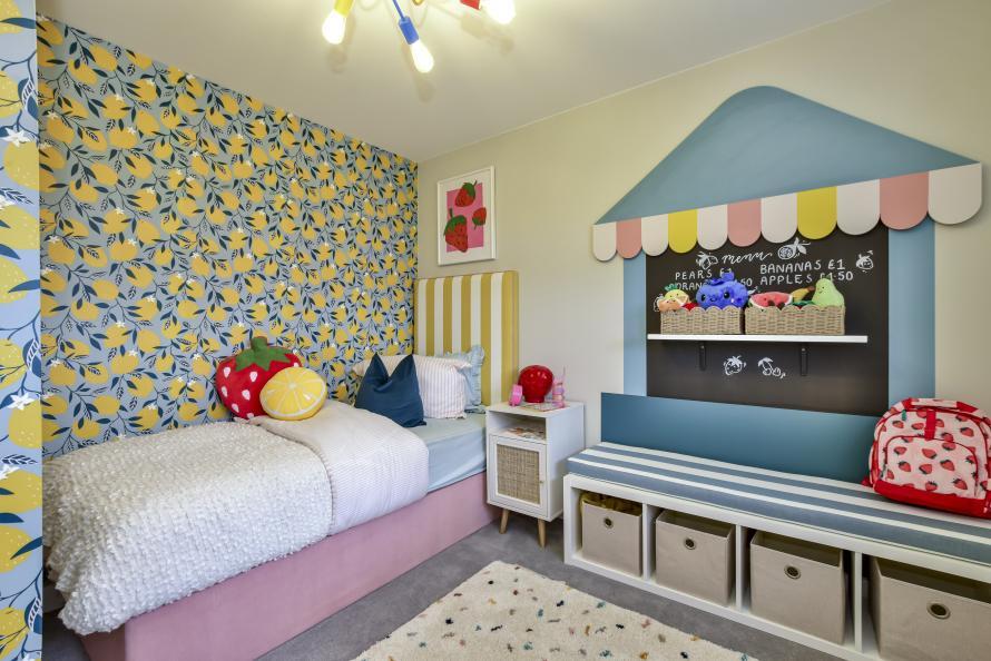 Third Bedroom - The Primrose, Number 2 Show