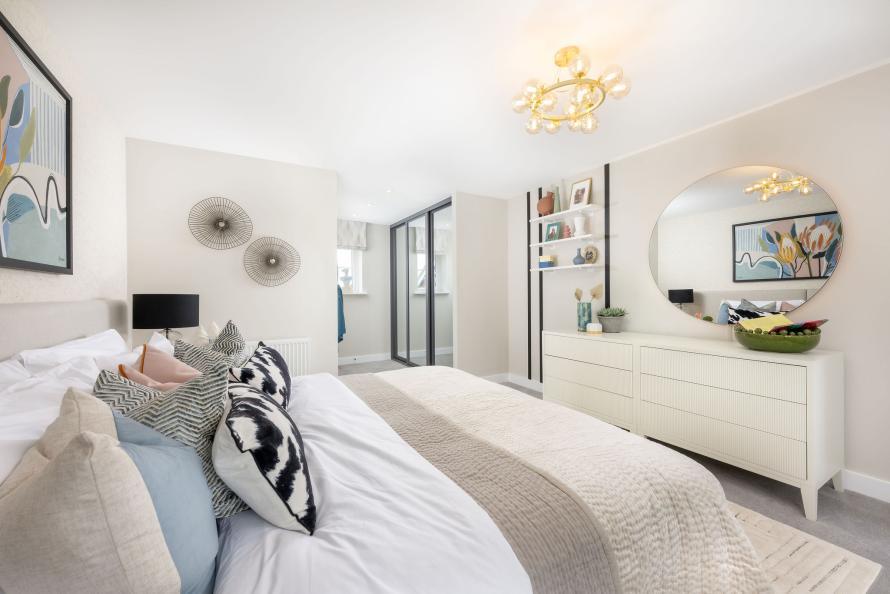 Principal Bedroom  - The Primrose, Number 2 Show