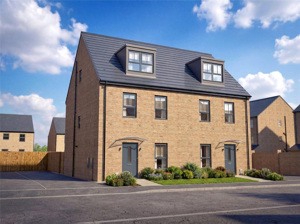 4 bedroom semi-detached house for sale