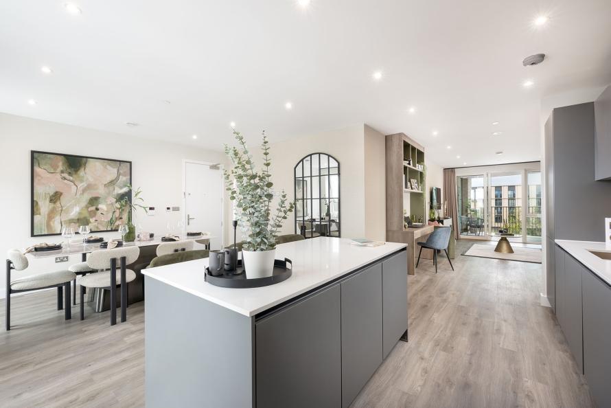 The Icon, 3 bedroom show home,