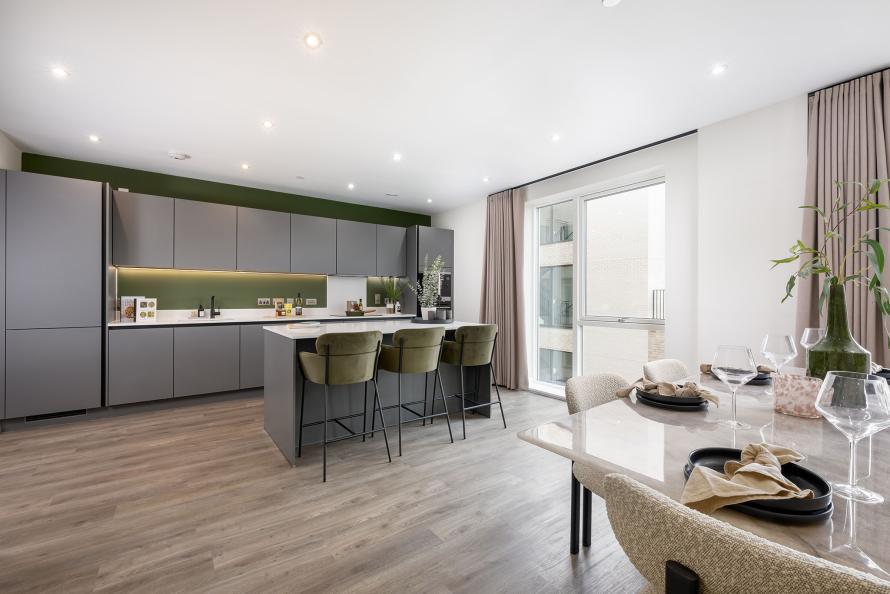 The Icon, 3 bedroom show home,