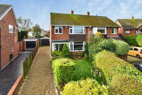 3 bedroom semi-detached house for sale, Hollies Drive, Stoke-on-Trent, Staffordshire, ST3