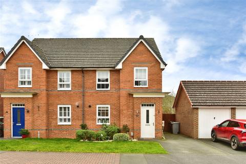 4 bedroom semi-detached house for sale, Patrons Drive, Elworth, Sandbach, Cheshire, CW11