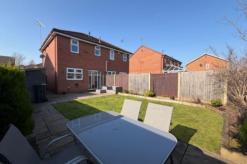 2 bedroom semi-detached house for sale, Chaffinch Mews, Worksop S81