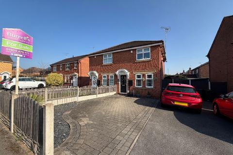 2 bedroom semi-detached house for sale, Chaffinch Mews, Worksop S81
